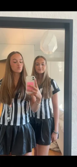 Fodbold dommer kostume