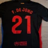 Frenkie De Jong jersey