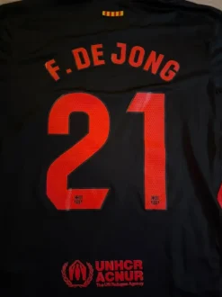 Frenkie De Jong jersey