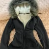 Fur hoodie