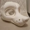 Furry fursuit mask base cosplay head maska baza fursona therian kemono anthro dog head kostium