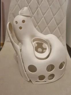 Furry fursuit mask base cosplay head maska baza fursona therian kemono anthro dog head kostium