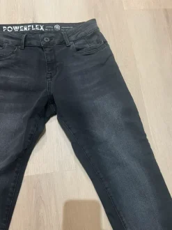 Gabbiano Skinny mustat farkut