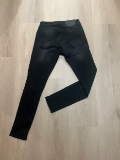 Gabbiano Skinny mustat farkut