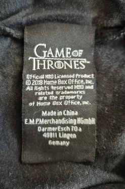 Game Of Thrones paita