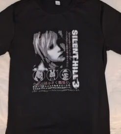 Gamer Silent Hill t-shirt