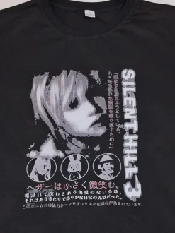 Gamer Silent Hill t-shirt