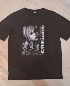 Gamer Silent Hill t-shirt