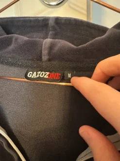 Gazoz vetoketjullinen huppari