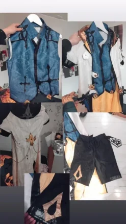 genshin impact Albedo cosplay