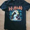 Gildan def leppard paita (m)
