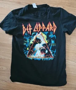 Gildan def leppard paita (m)