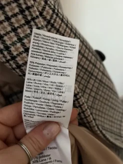 Gina tricot, villakangastakki.