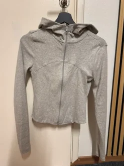 Gina tricot zip hoodie