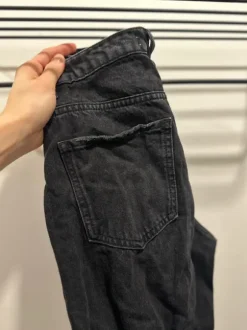 Ginatricot mustat farkut - koko 36