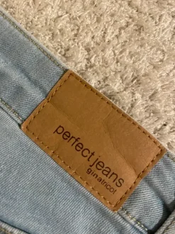 Ginatricot vaaleansiniset farkut