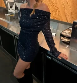 Glitter minidress