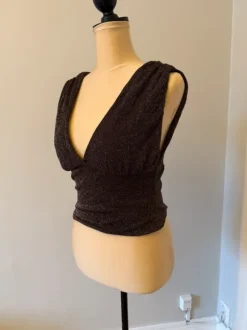 glittertopp Ginatricot