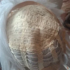 Gojo wig, white short wig