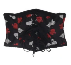 Goth korsett – Dracula Clothing