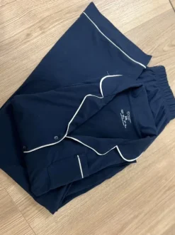 Granatowa piżama Primark 34 XS