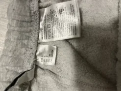 Gray baggy sweatpants