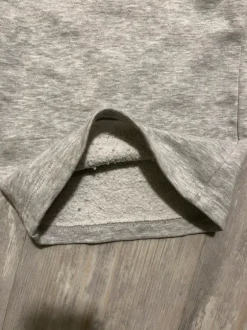 Gray baggy sweatpants