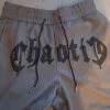 grey chaotid shorts
