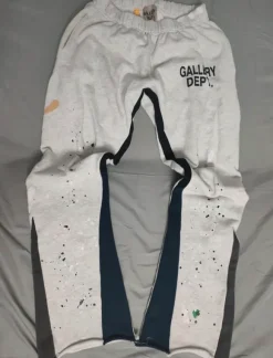 Grey Flared Gallery Dept Pants