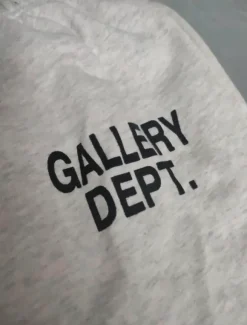 Grey Flared Gallery Dept Pants