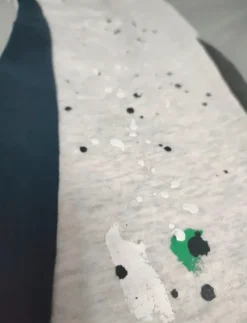 Grey Flared Gallery Dept Pants