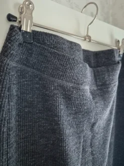 Grey maternity tube skirt