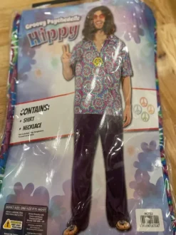 Groovy psychedelic hippe shirt