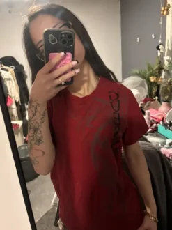 Guess vintage punainen t paita