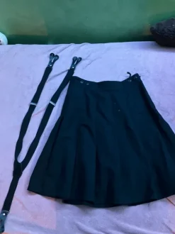 Hame jossa on henkselit