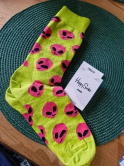 Happy socks alien sukat 41-46