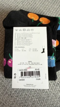 Happy Socks sukat