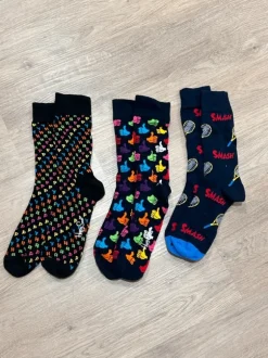 Happy Socks sukat 3 paria