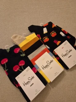Happy Socks x 3