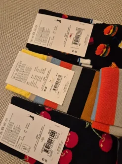 Happy Socks x 3
