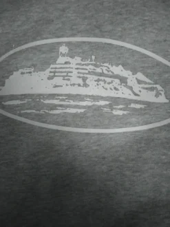 Harmaa Corteiz huppari