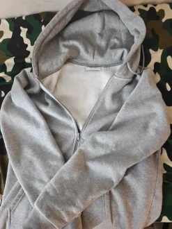 Harmaa huppari (Only & Sons)