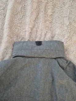 Harmaa miesten takki Superdry