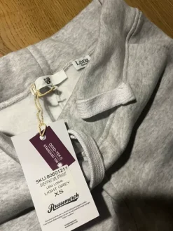 Harmaa russemerch verkkarit xs tall