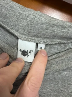 Harmaat Pola trikoohousut