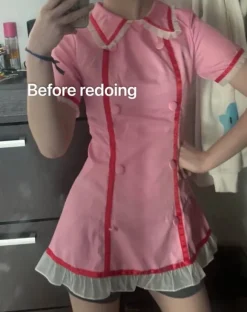 Hatsune Miku nurse cosplay