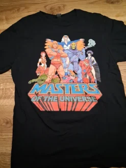 He-Man t-shirt