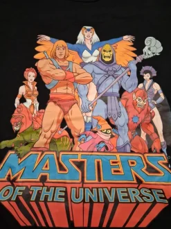 He-Man t-shirt