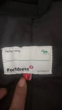 High visibility work vest