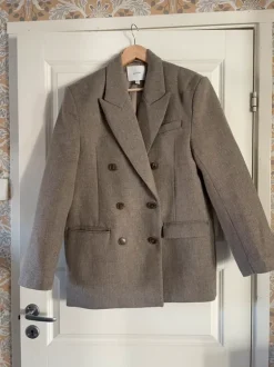 H&M Blazer Beige 38 oversize beige
